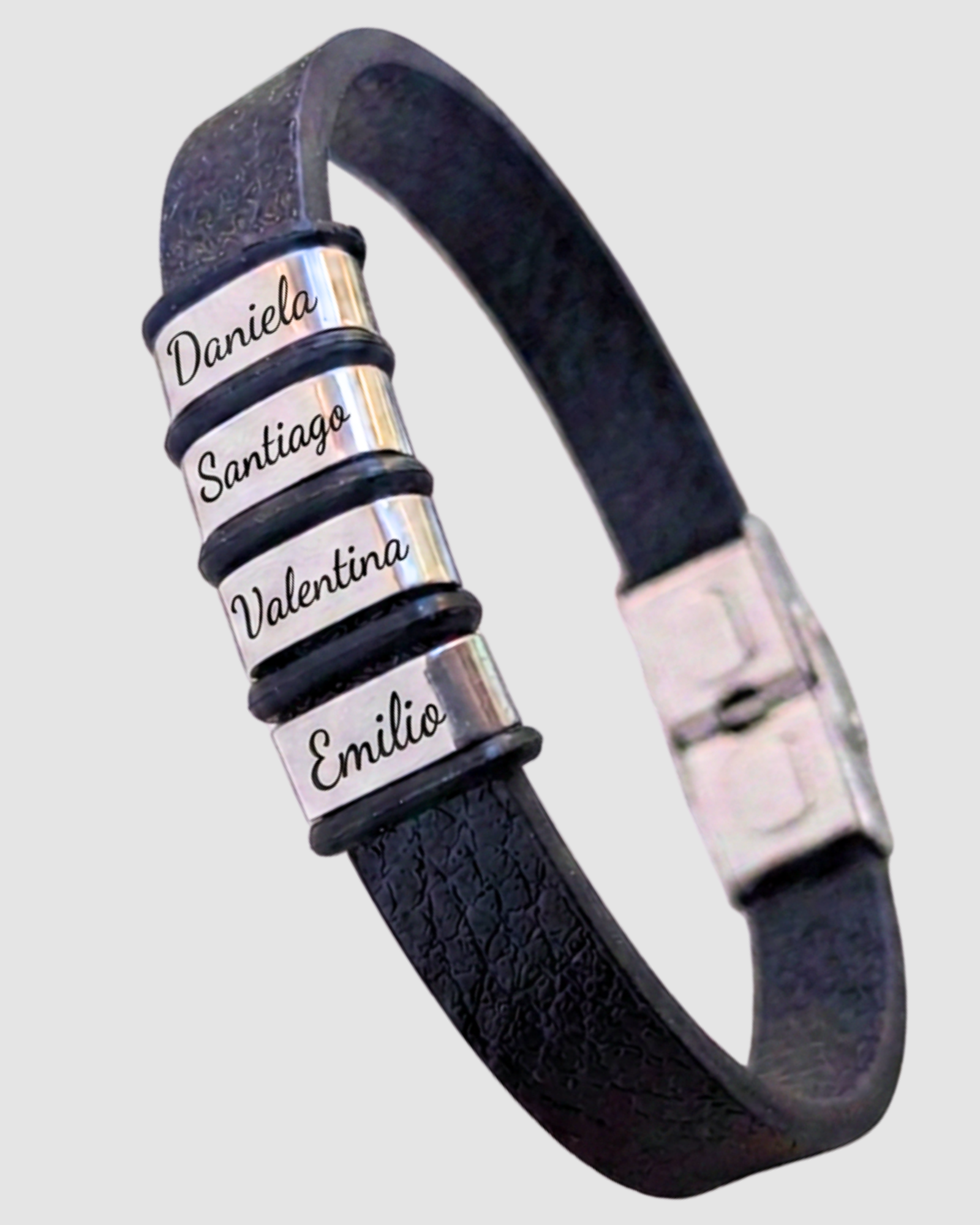 Pulsera de placas de la familia
