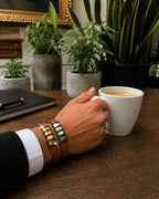 Pulsera de placas de la familia