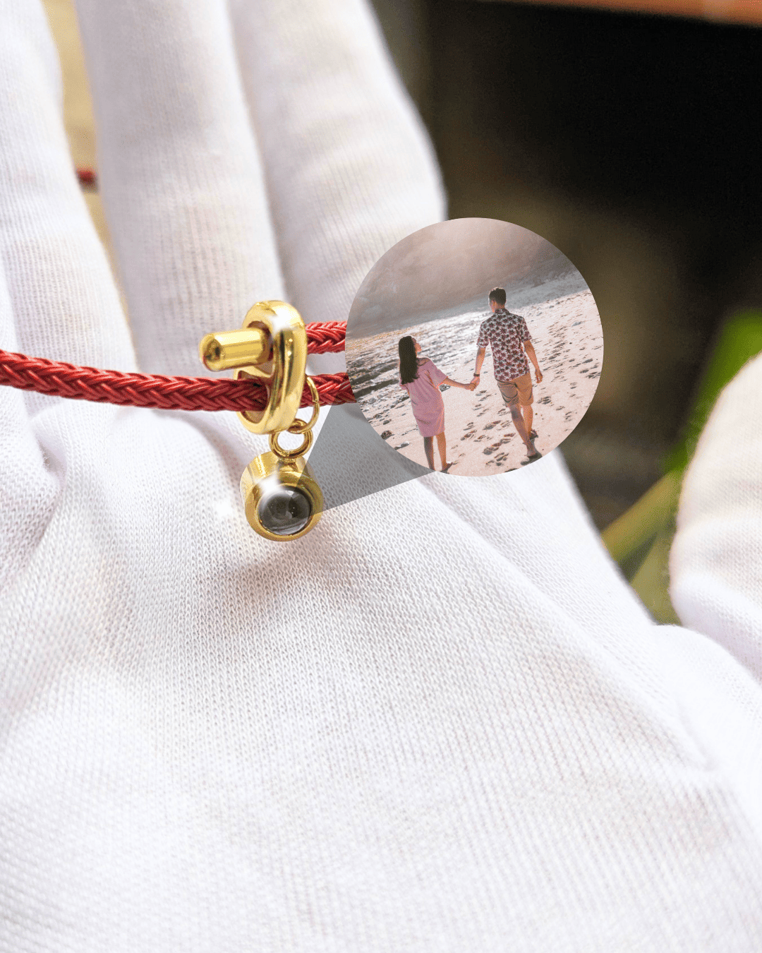 Pulseras de proyección personalizadas