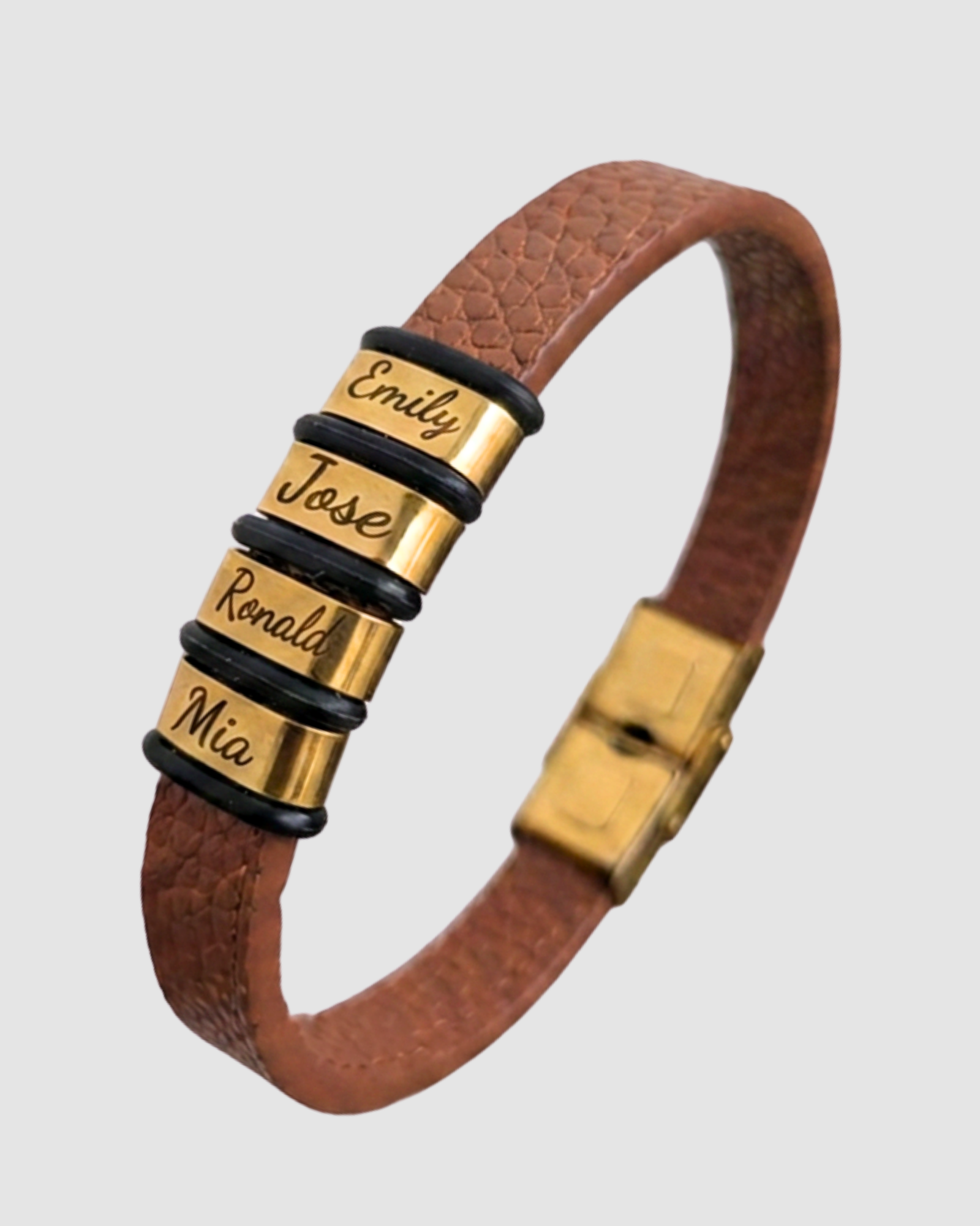 Pulsera de placas de la familia
