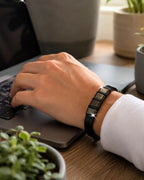 Pulsera de placas de la familia