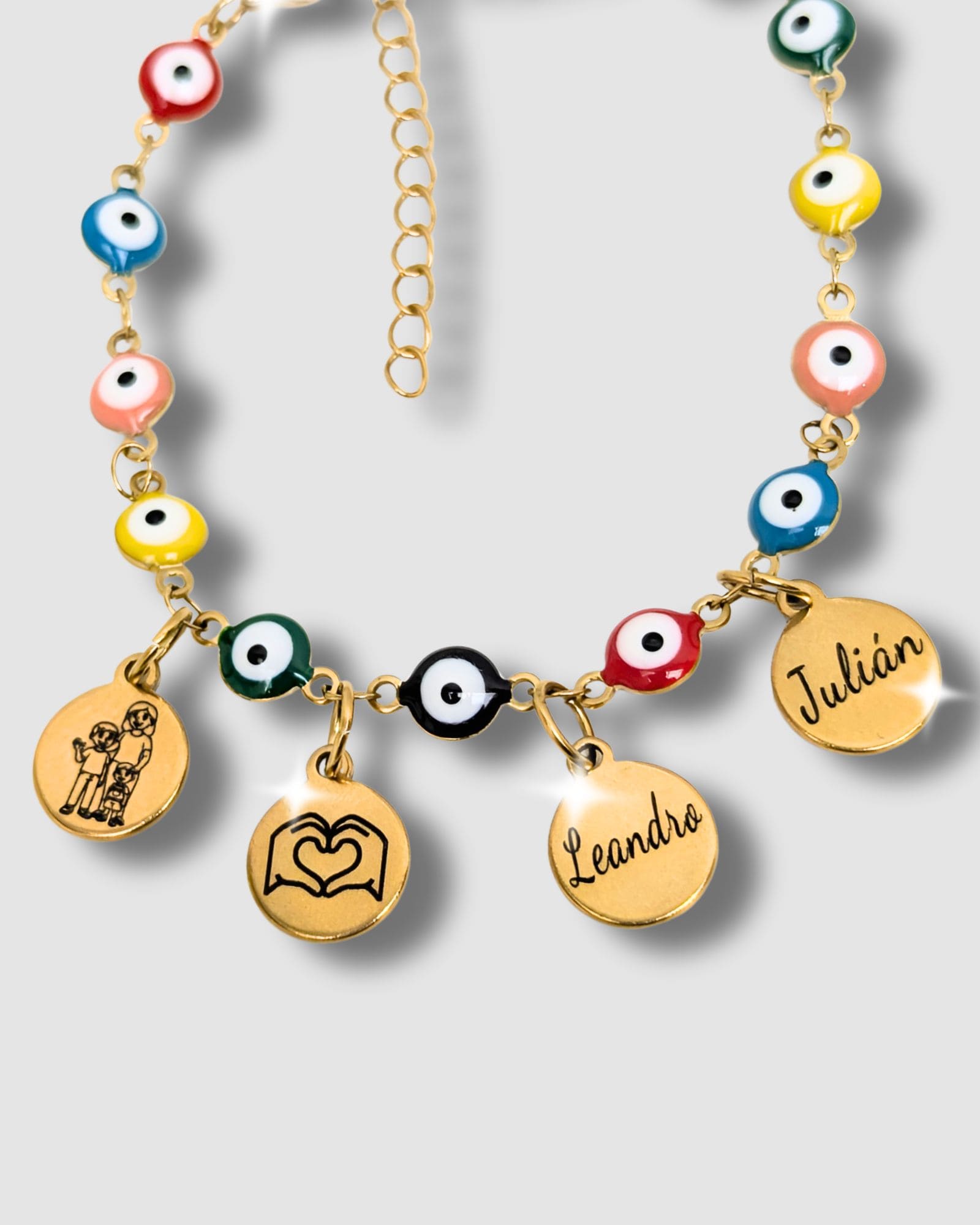 Pulsera Ojo Turco de la familia