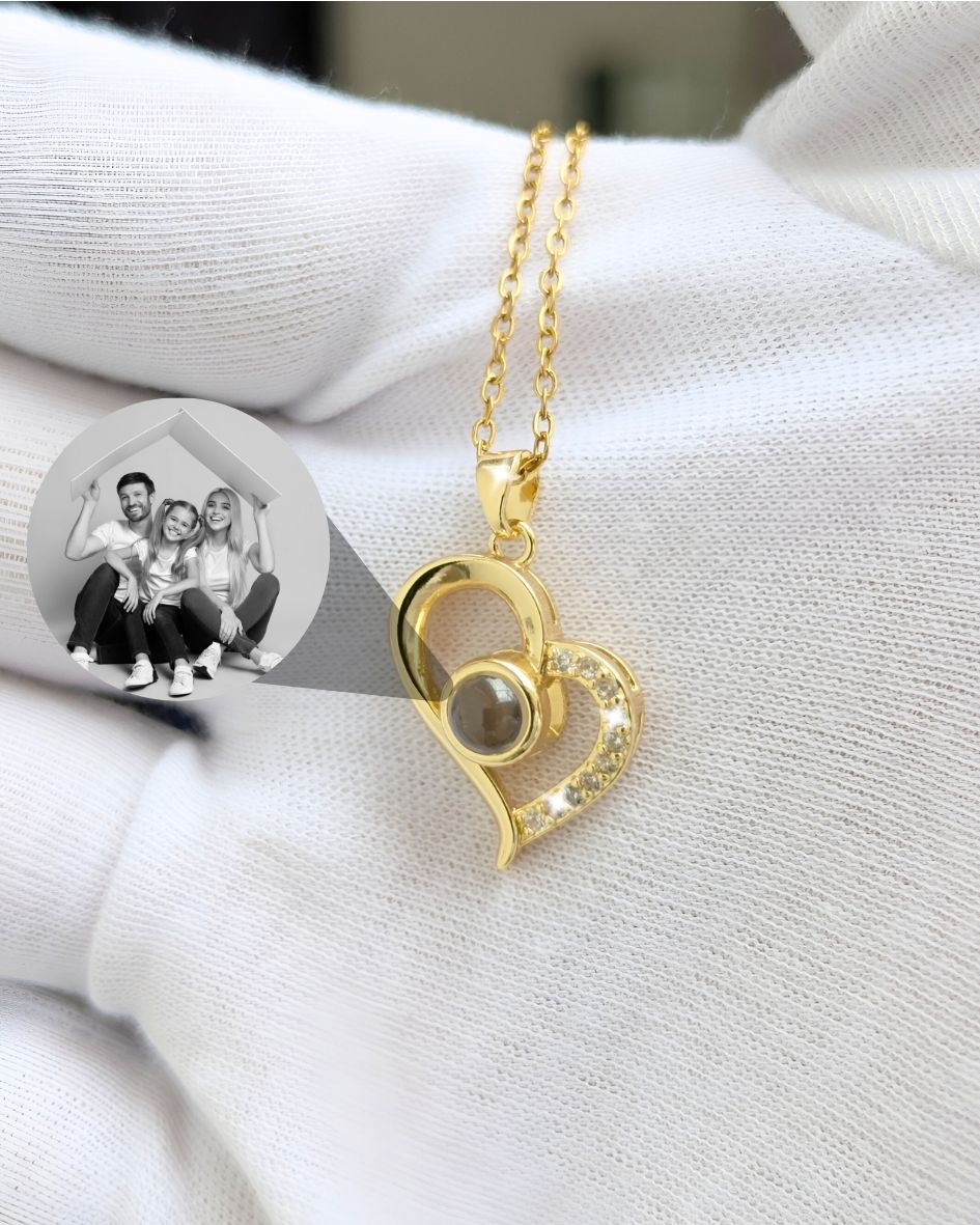 Collar Micro Grabado con Proyección