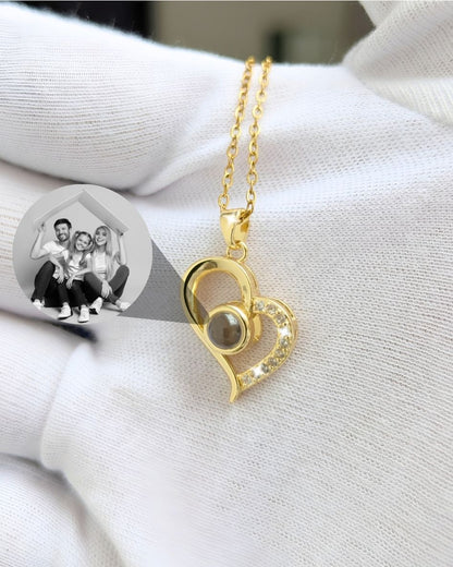 Collar Micro Grabado con Proyección