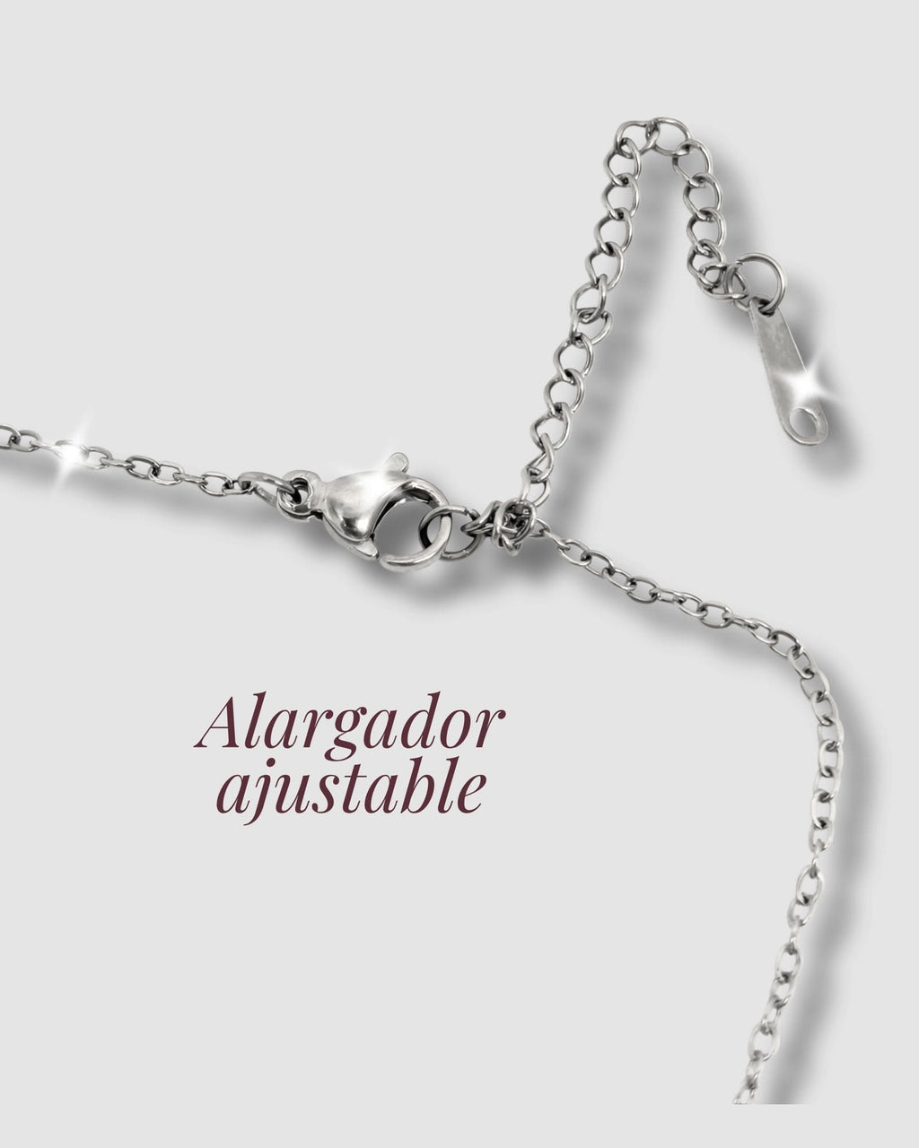 Collar Micro grabado con proyección a color