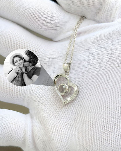 Collar Micro Grabado con Proyección