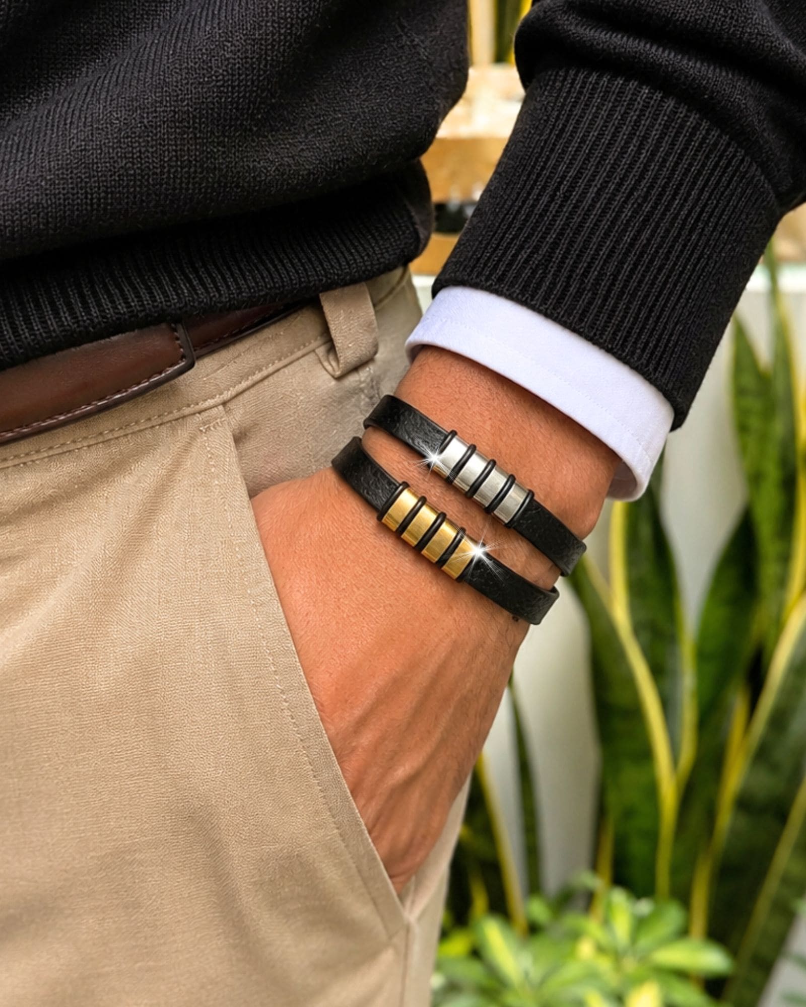 Pulsera de placas de la familia