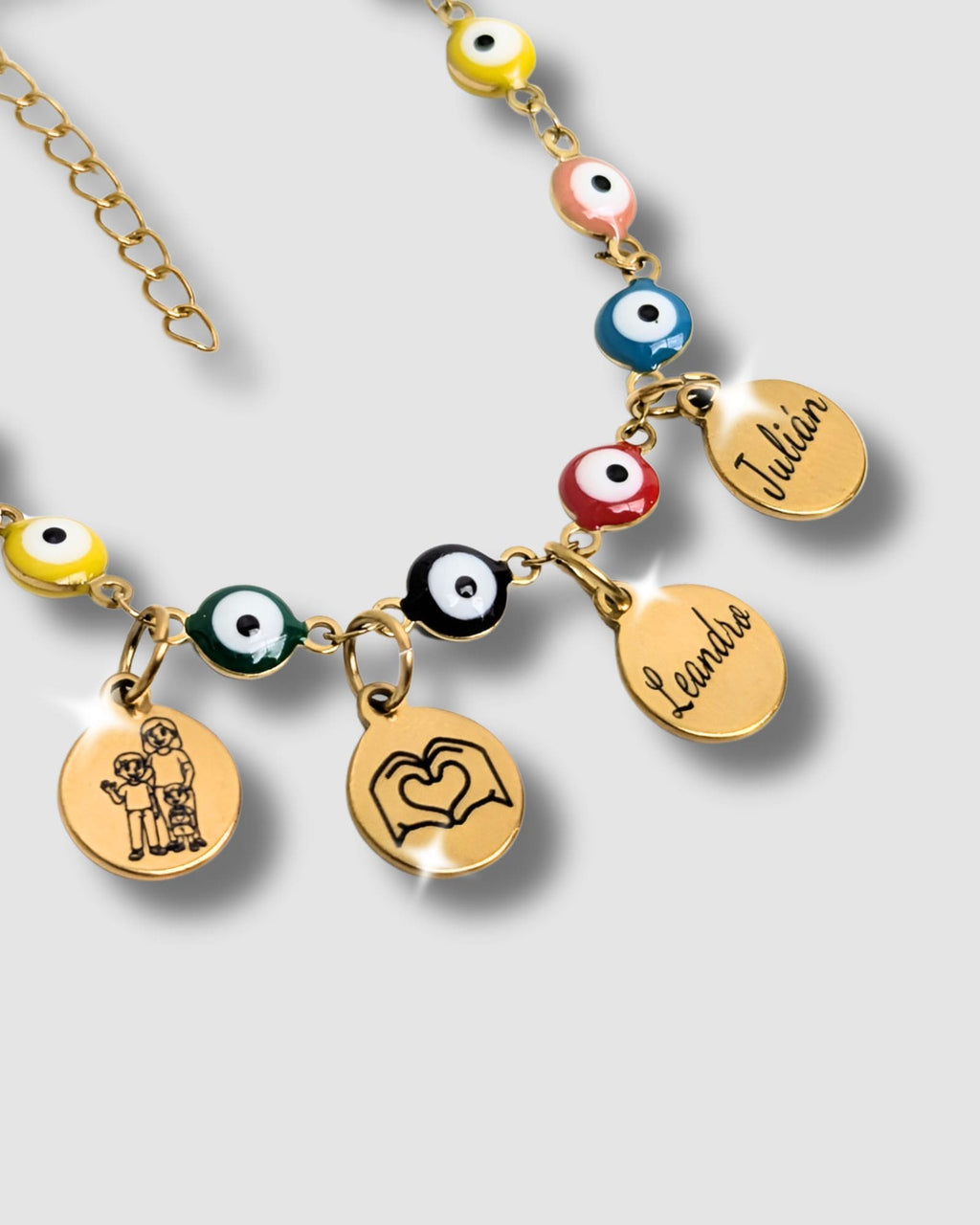 Pulsera Ojo Turco de la familia
