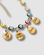 Pulsera Ojo Turco de la familia