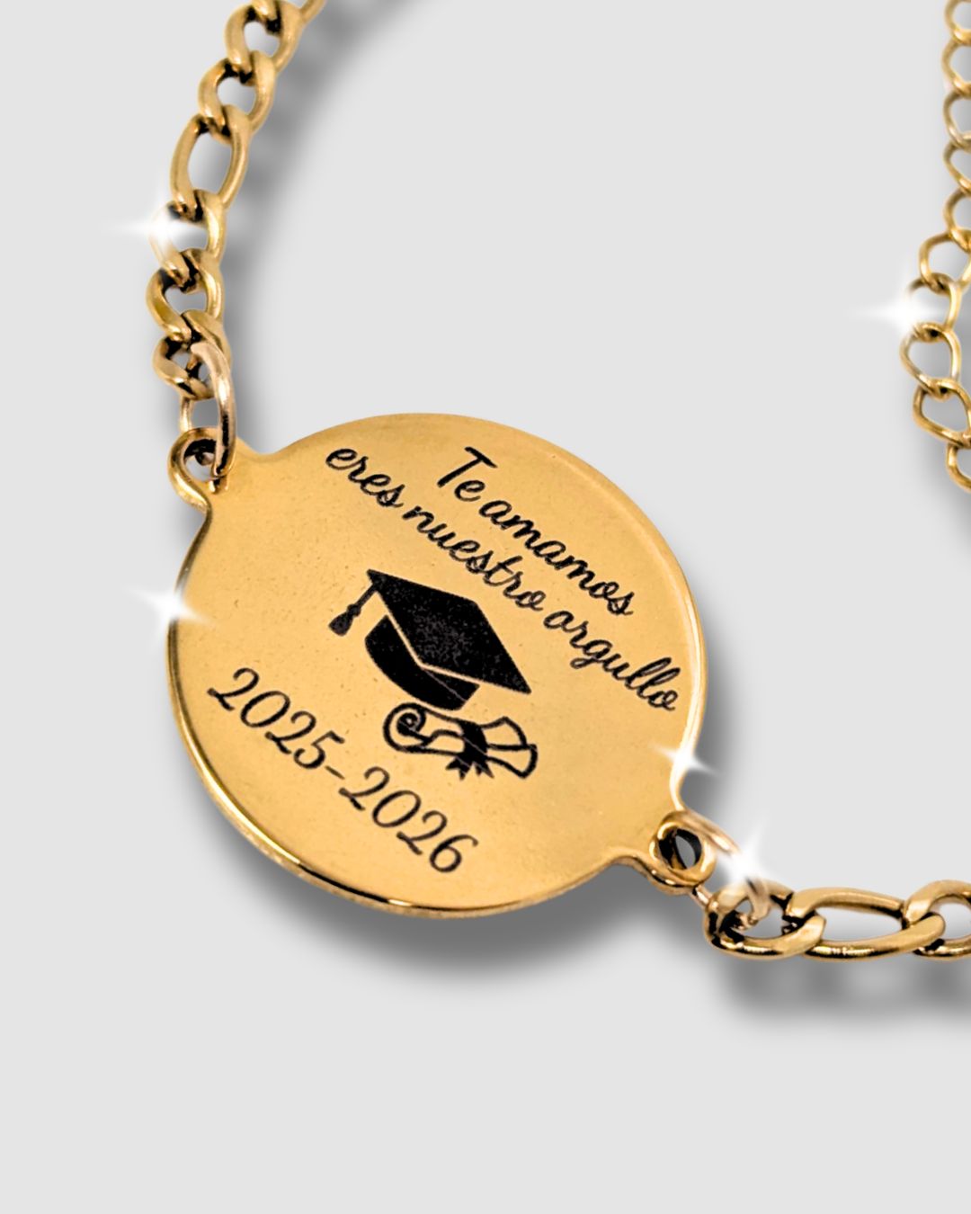 Pulsera de graduación