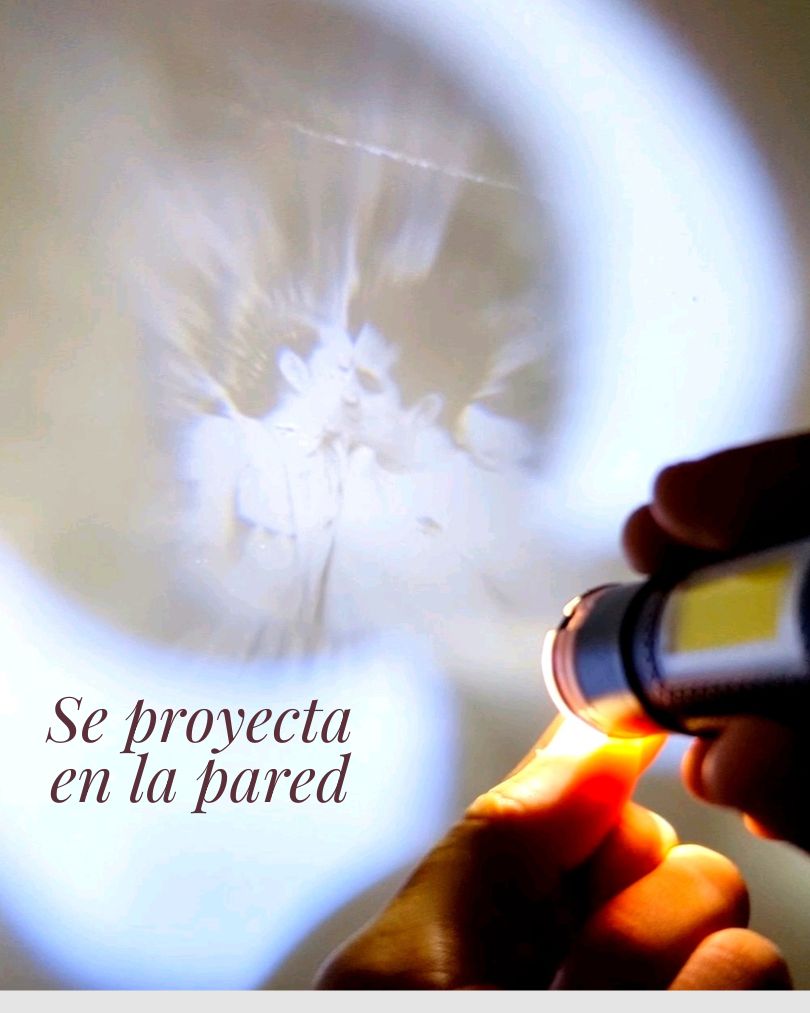 Collar Micro Grabado con Proyección