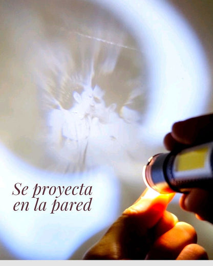 Collar Micro Grabado con Proyección