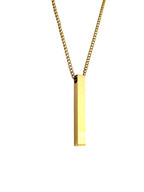 Cadena personalizada por los 4 lados