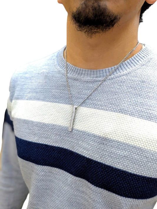 Collar Tótem 4 Caras: Cadena personalizada por los 4 lados en acero quirúrgico