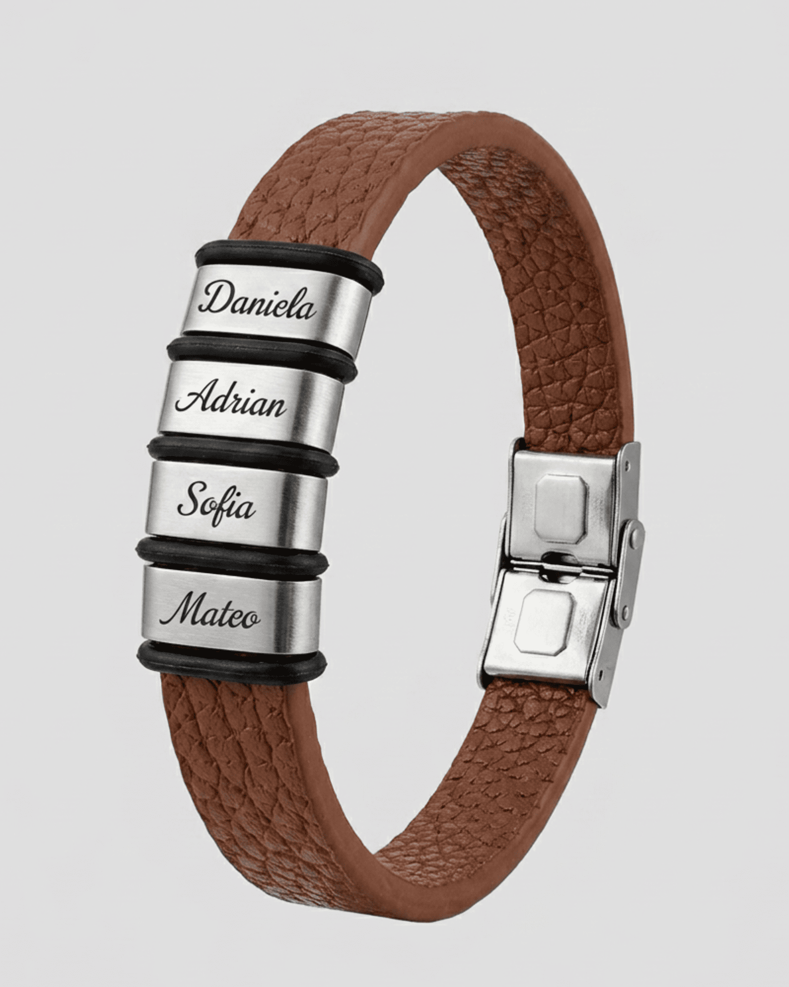 Pulsera de placas de la familia